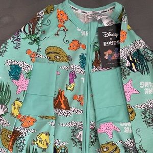 NWT Disney/bonds wondersuit